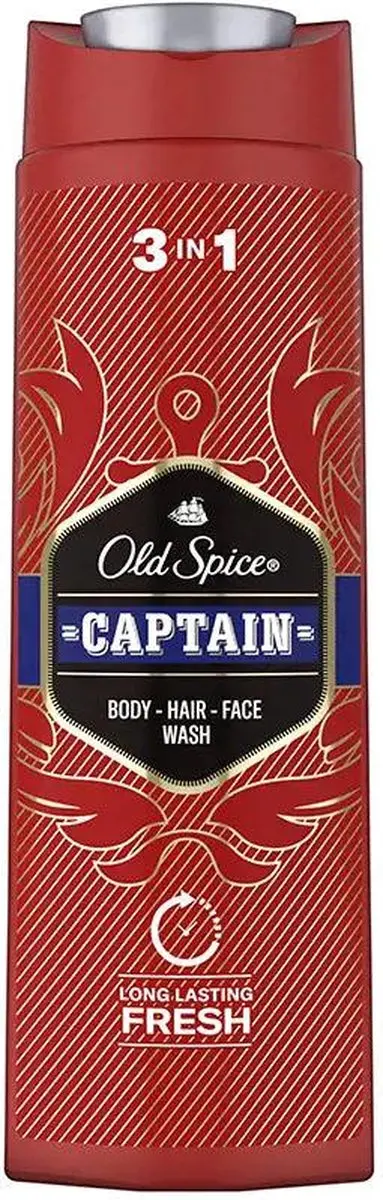 Old Spice Captain Douchegel 400ml