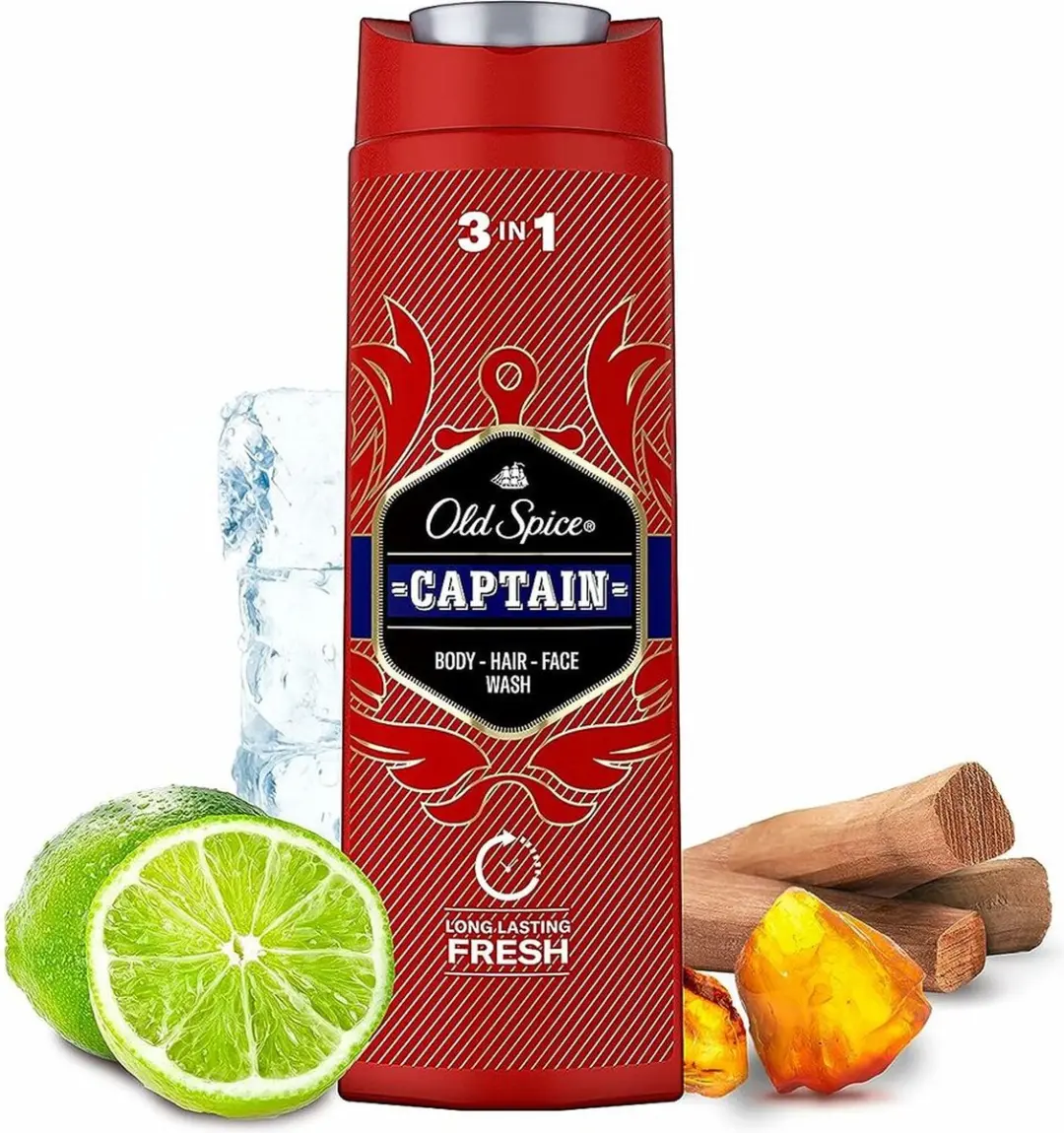 Old Spice Captain Douchegel 400ml