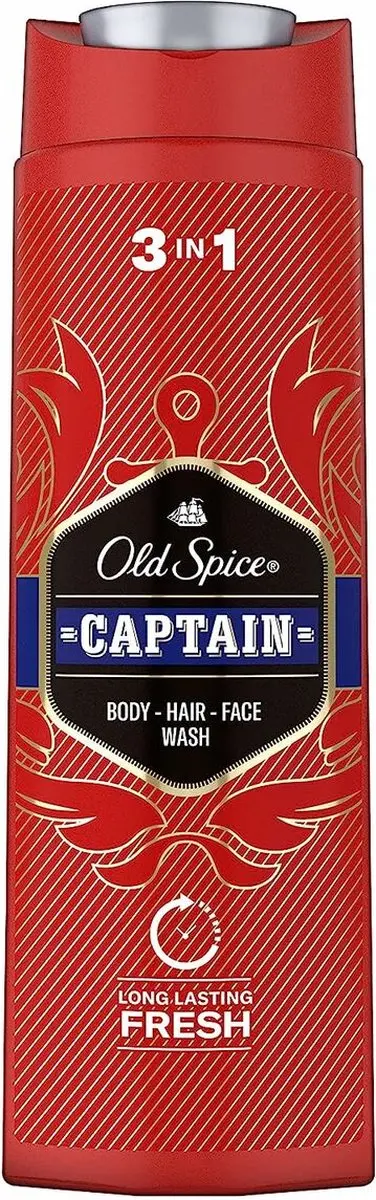 Old Spice Captain Douchegel 400ml