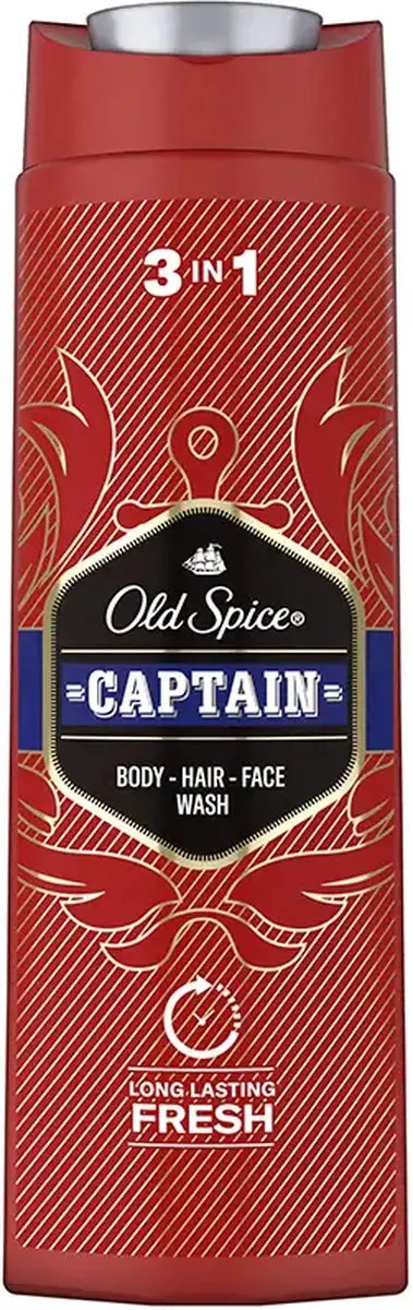 Old Spice Captain Douchegel 400ml
