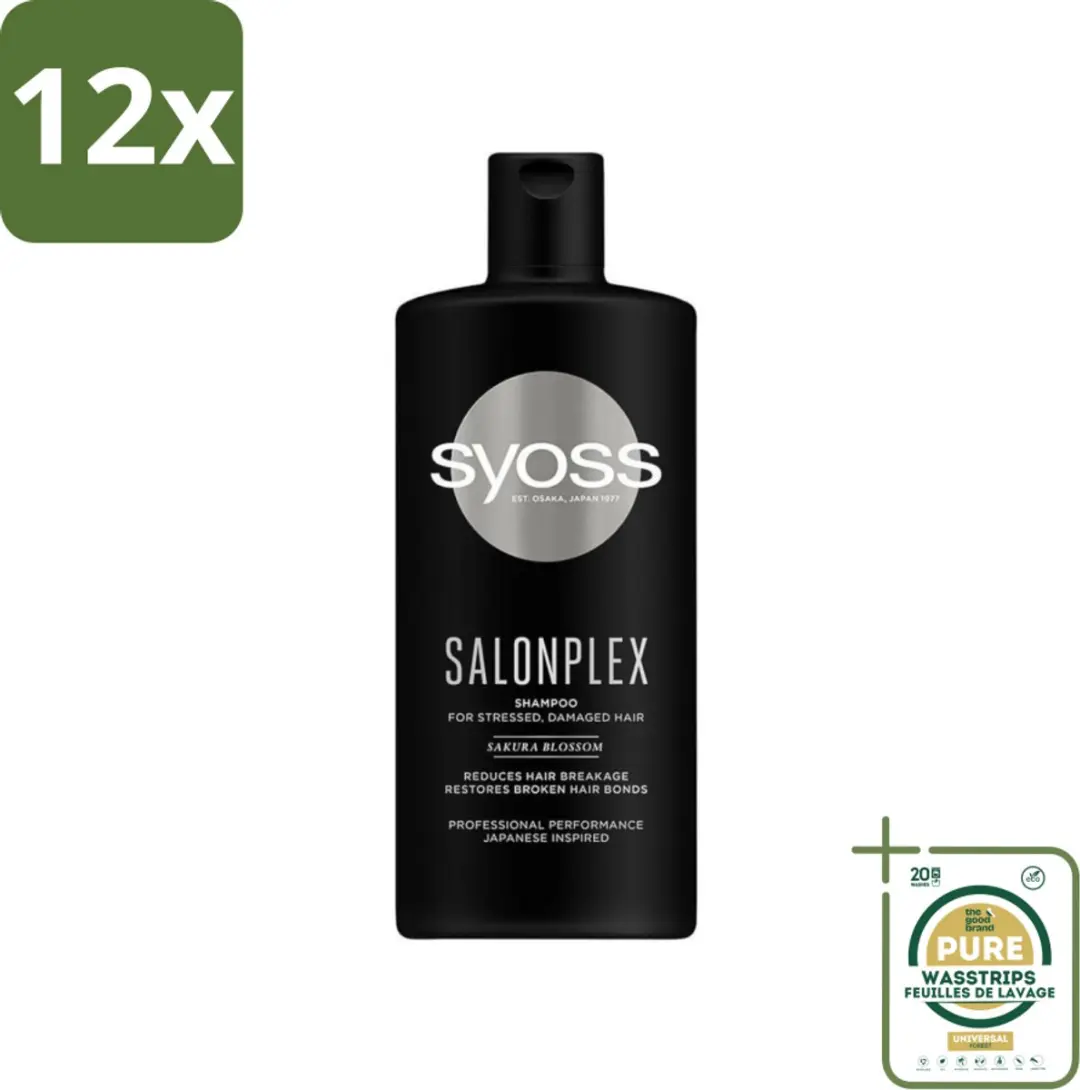 Syoss Salonplex Shampoo