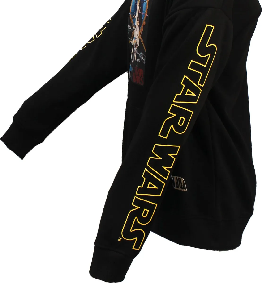 Star Wars Vintage Poster Hoodie - Zwart