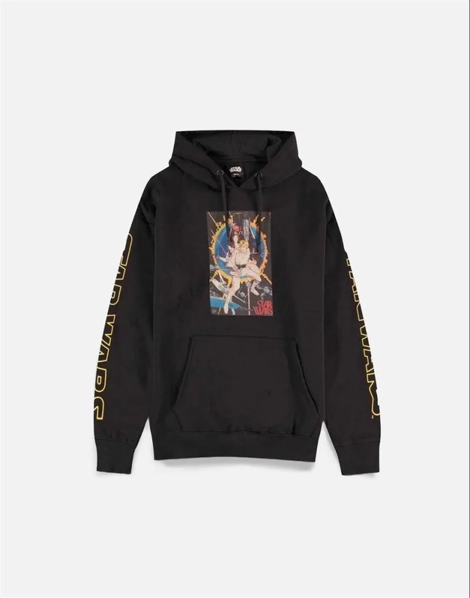 Star Wars Vintage Poster Hoodie