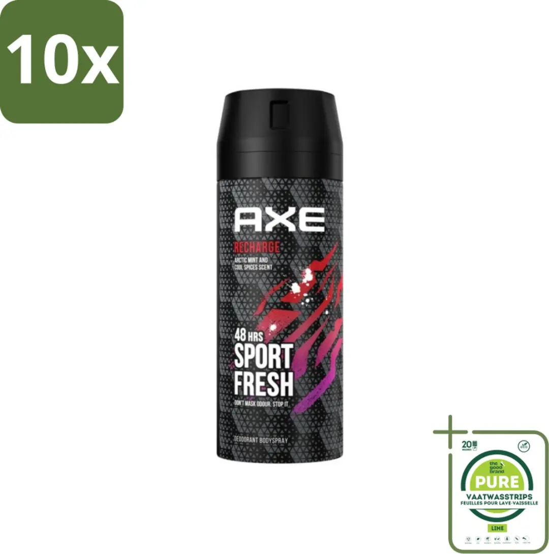 10 x Axe