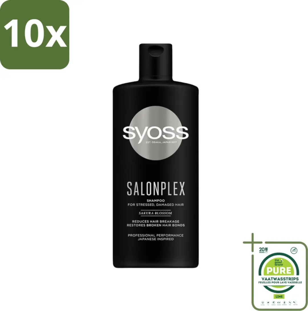 10 x Syoss Salonplex Shampoo
