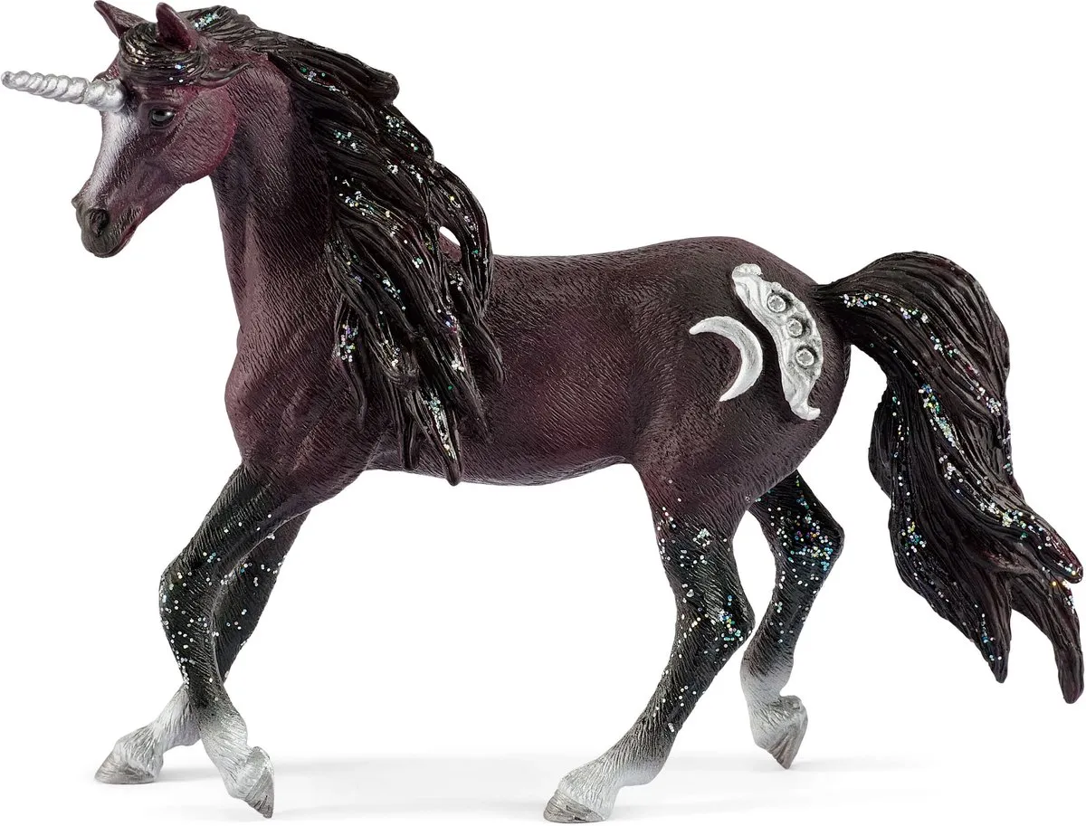 Schleich Bayala Maaneenhoorn Hengst Speelfiguur 70578