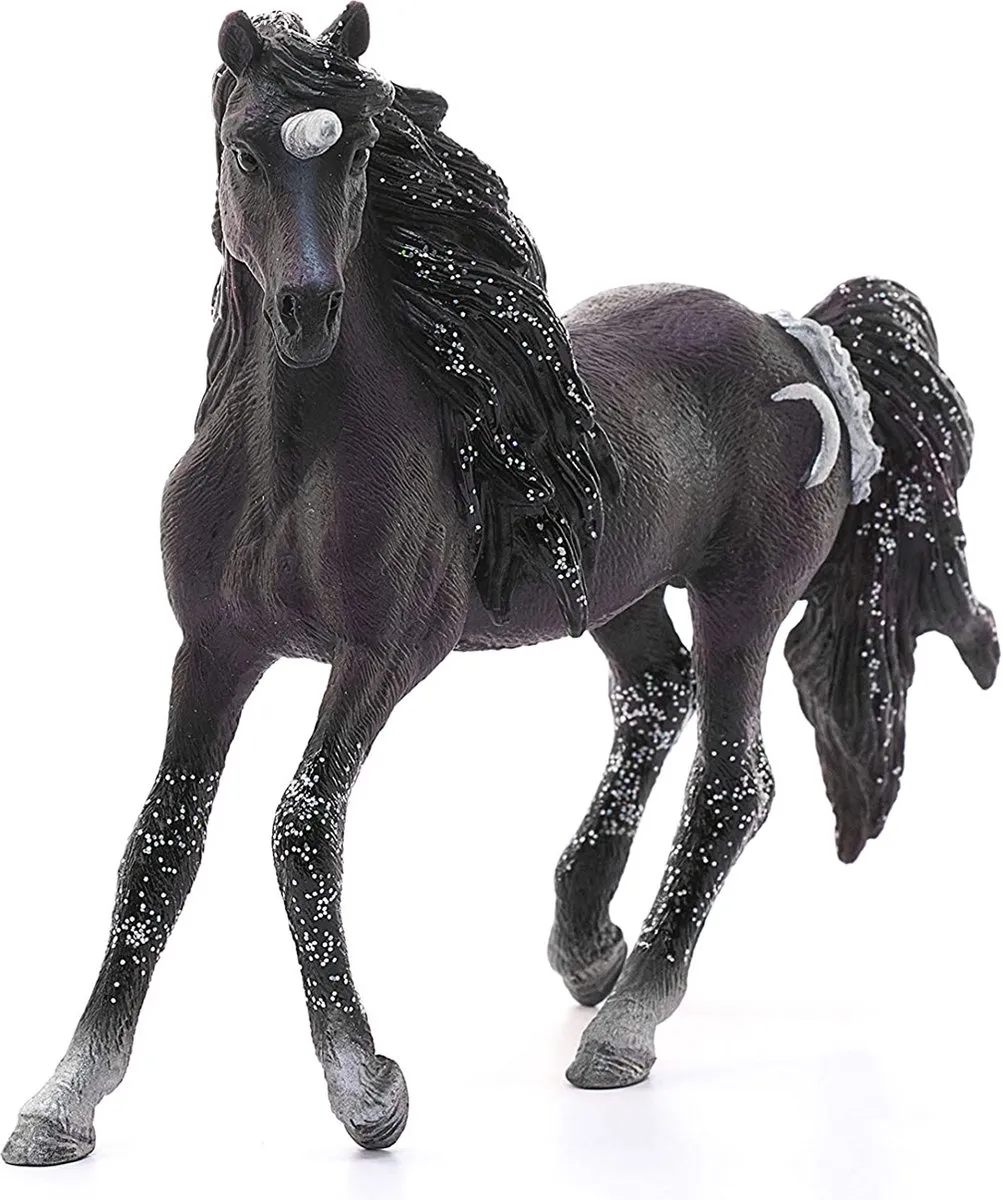 Schleich Bayala Maaneenhoorn Hengst Speelfiguur 70578 - Multikleur