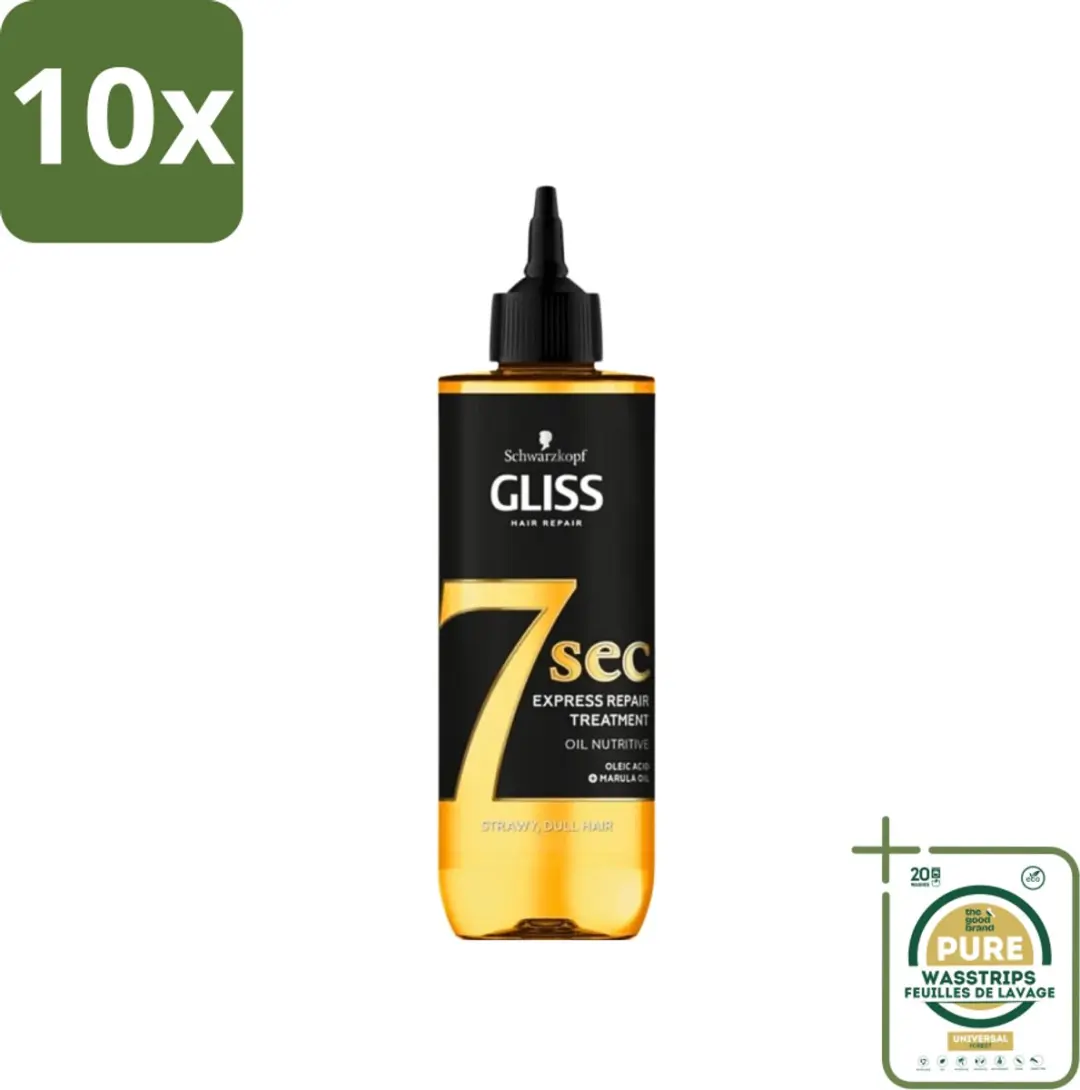 10 x Gliss-Kur