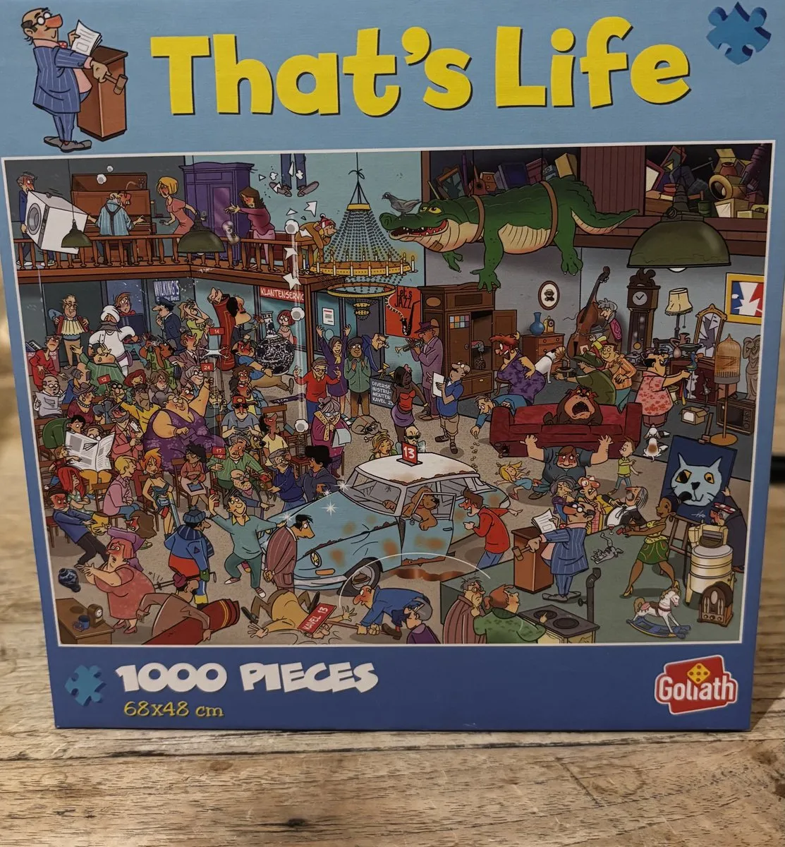 Goliath That’s Life Puzzel 1000 Stuks