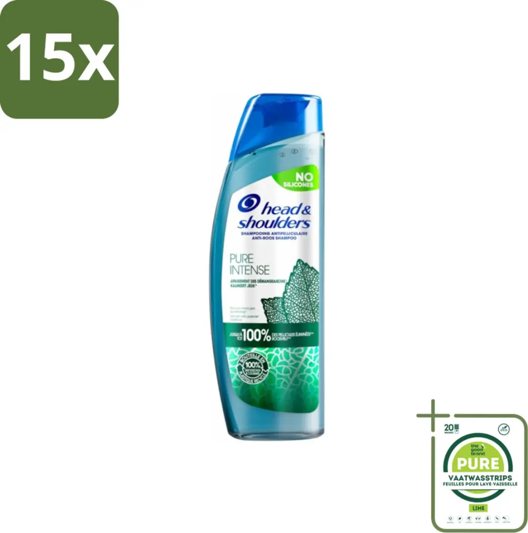 15 x Head & Shoulders
