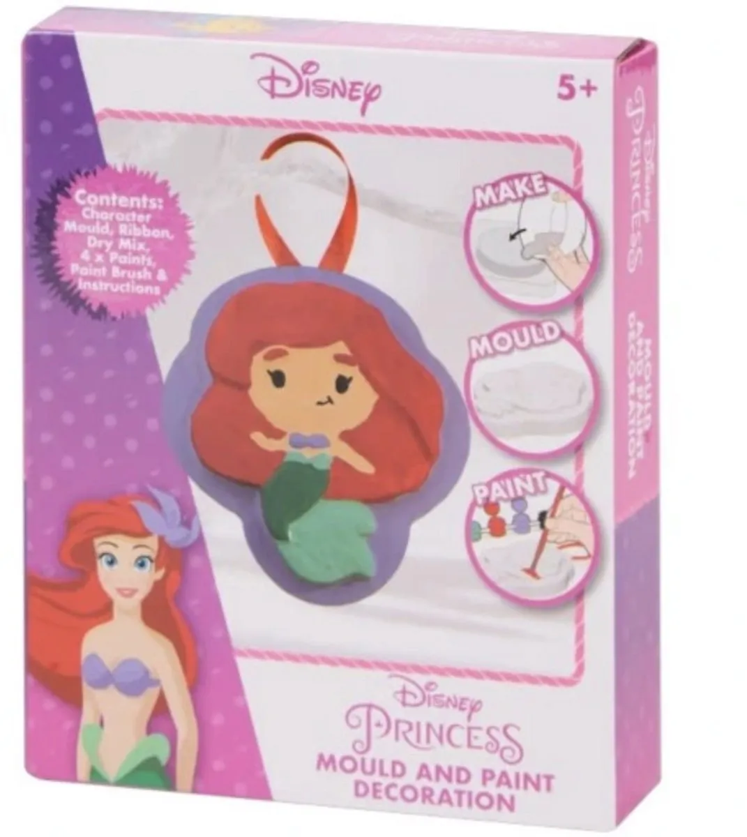 Disney Prinses Zeemeermin Gipshanger Knutselset