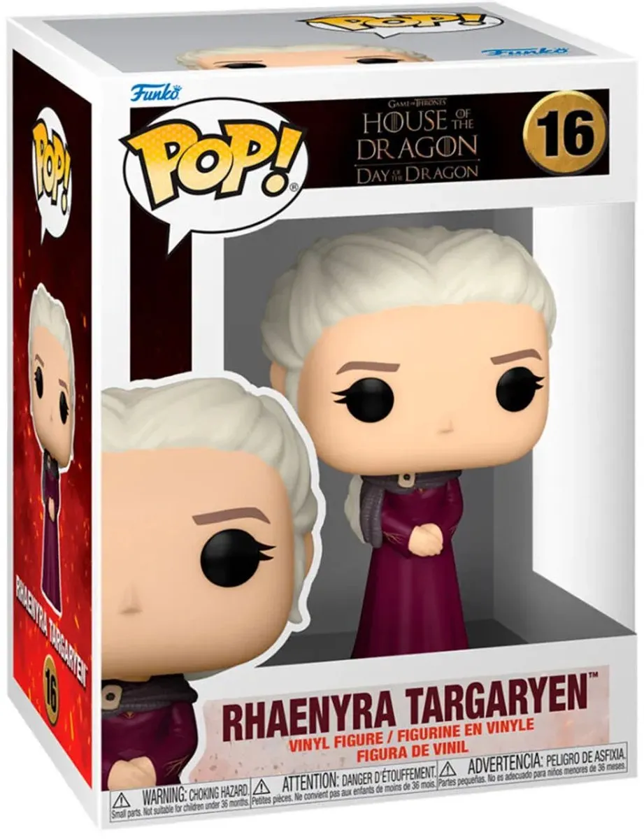 Funko Pop Game of Thrones Rhaenyra Targaryen - Multi - afbeelding 6 van 6