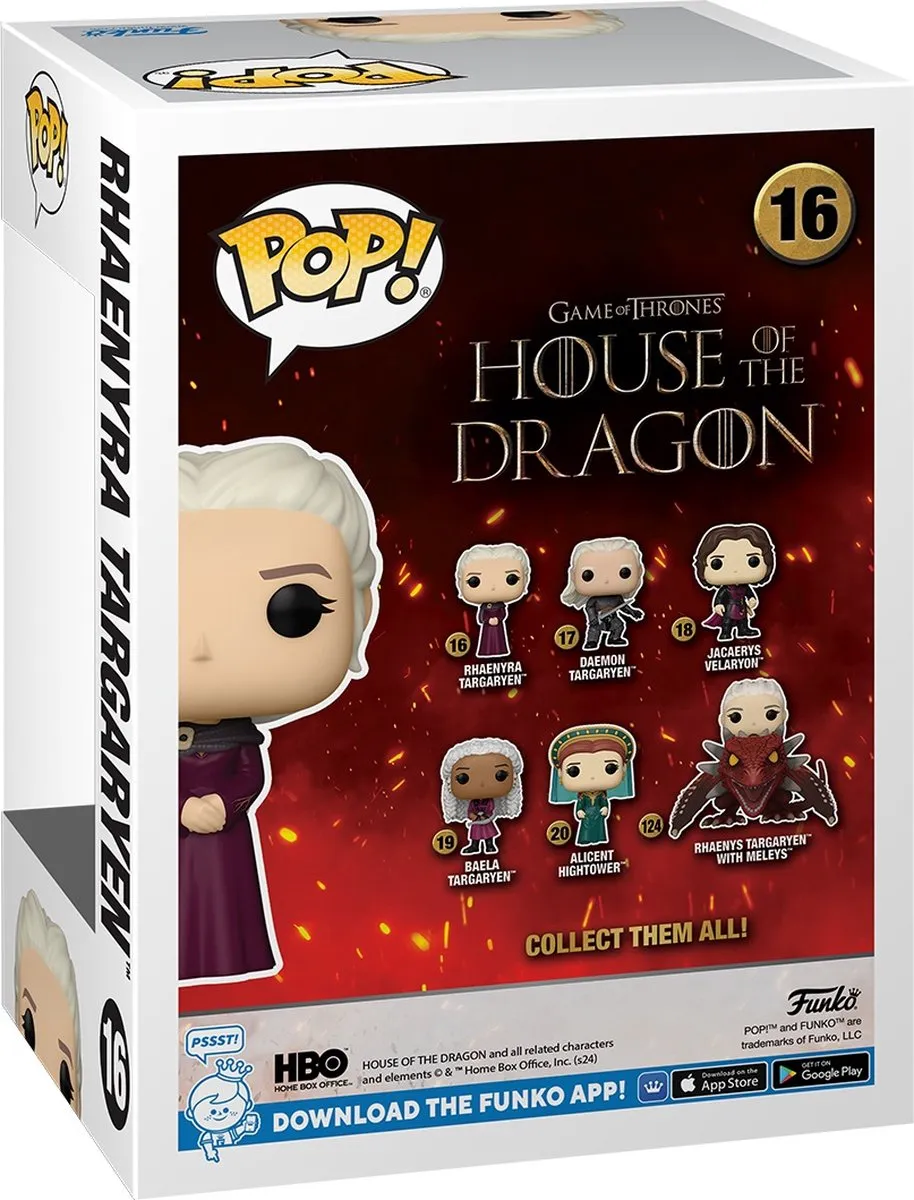 Funko Pop Game of Thrones Rhaenyra Targaryen - Multi