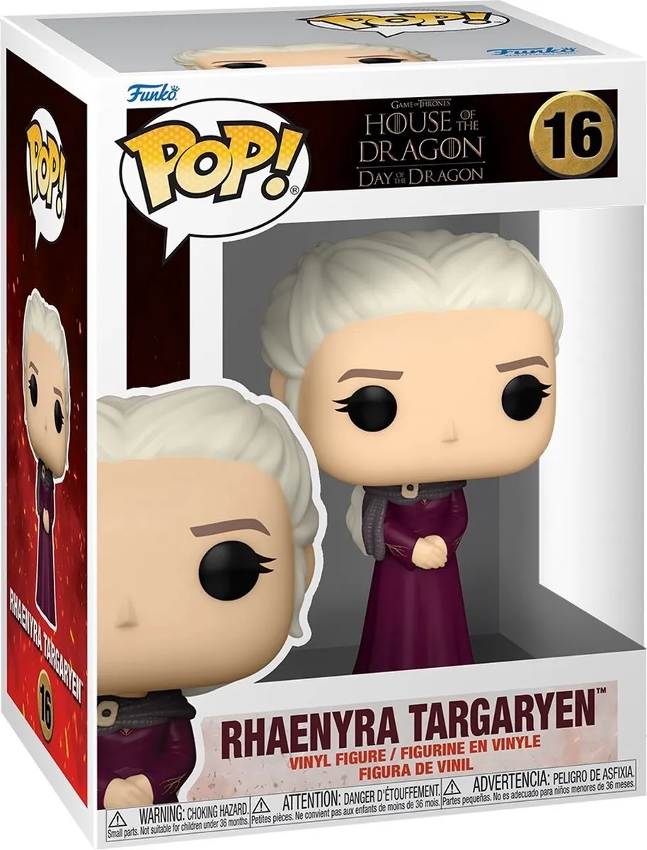 Funko Pop Game of Thrones Rhaenyra Targaryen - Multi