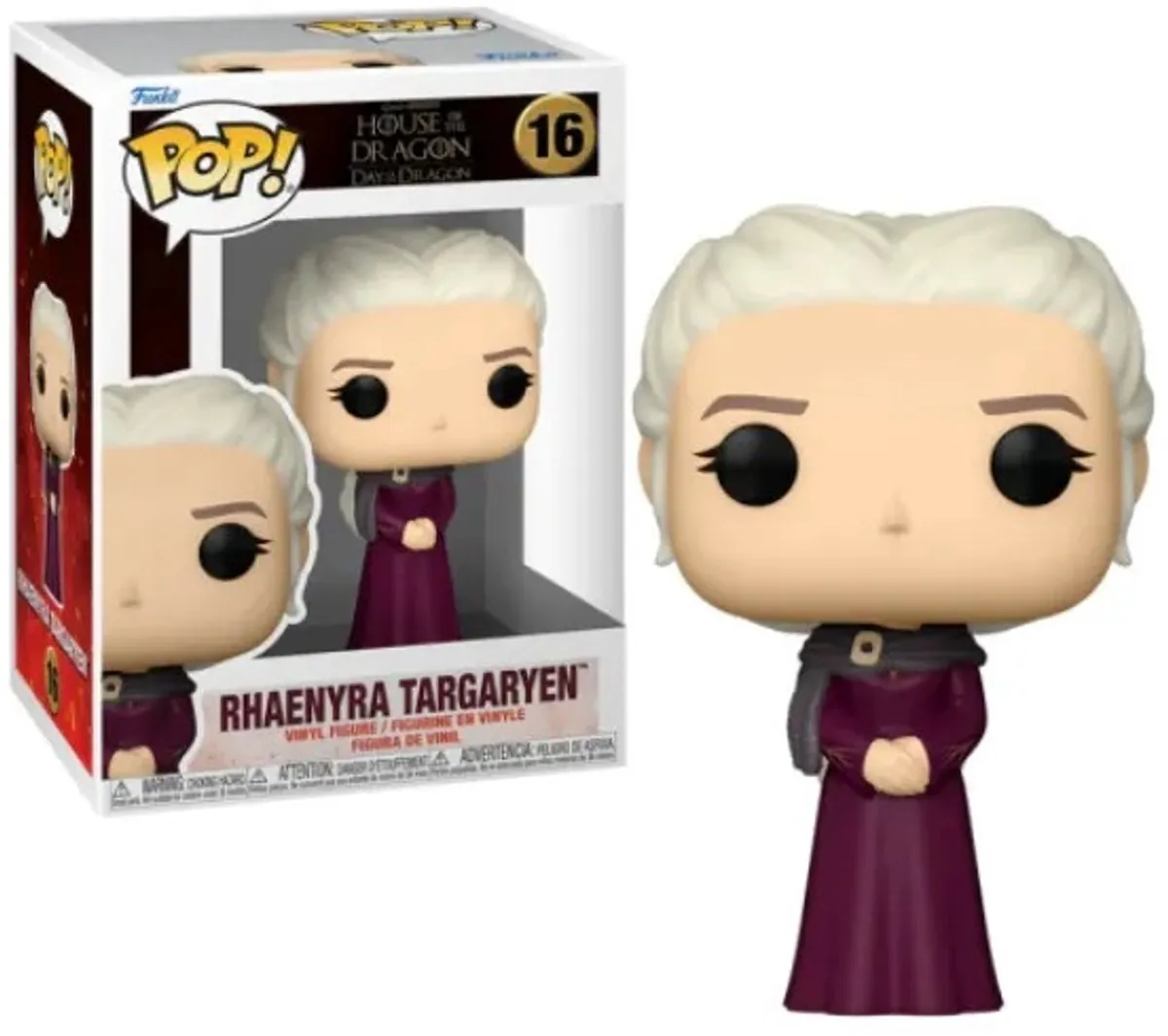 Funko Pop Game of Thrones Rhaenyra Targaryen - Multi