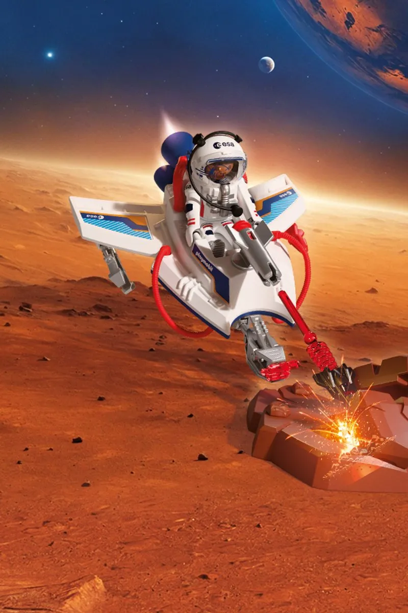 Playmobil Space ESA Space Glider 72013 - Astronaut Voertuig