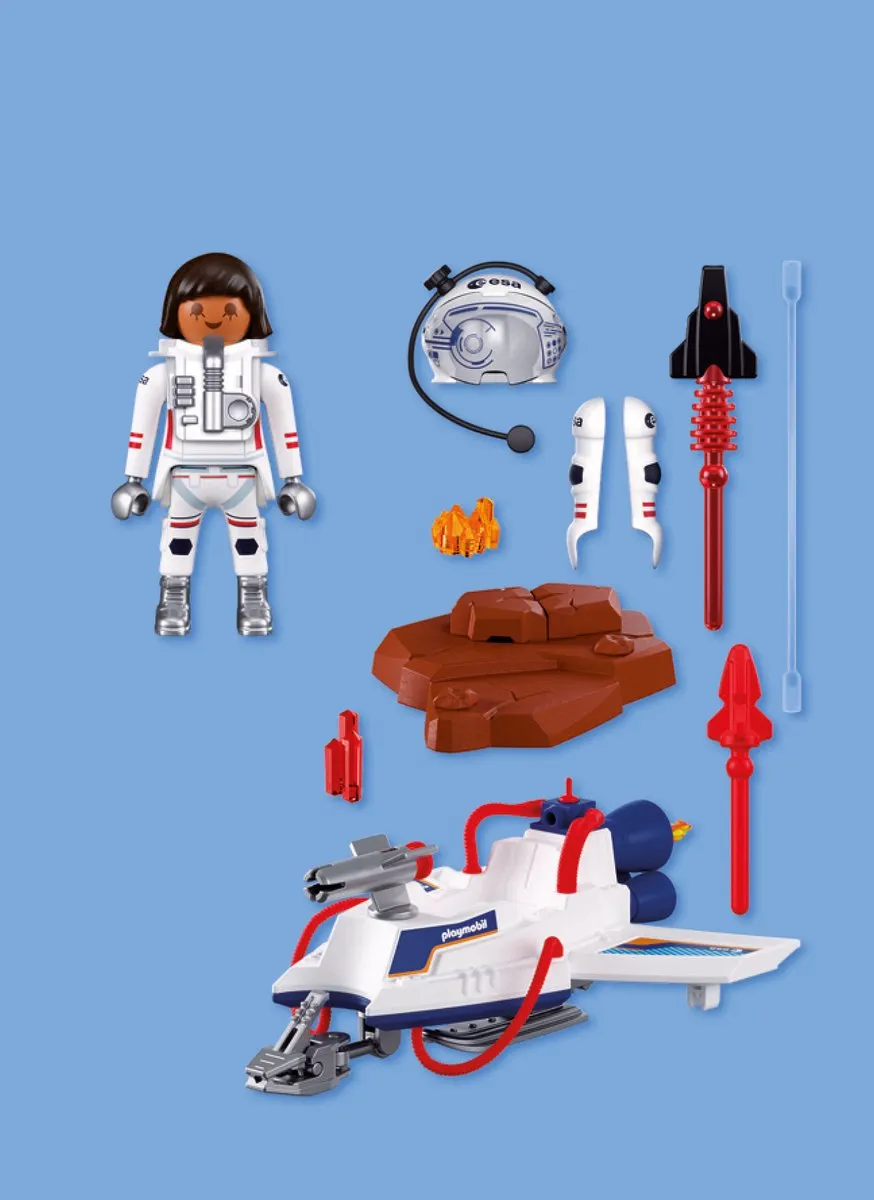 Playmobil Space ESA Space Glider 72013 - Astronaut Voertuig