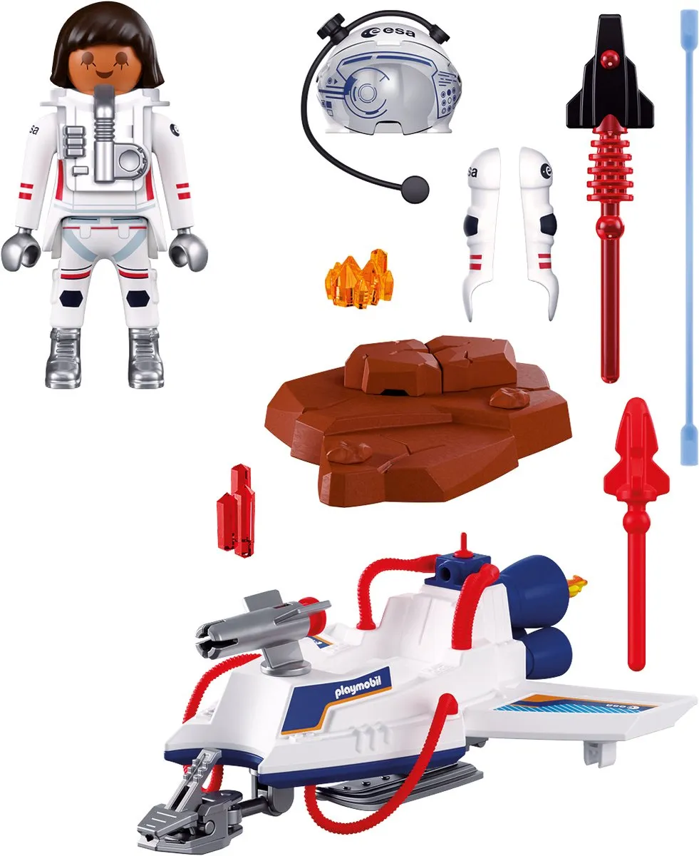 Playmobil Space ESA Space Glider 72013 - Astronaut Voertuig