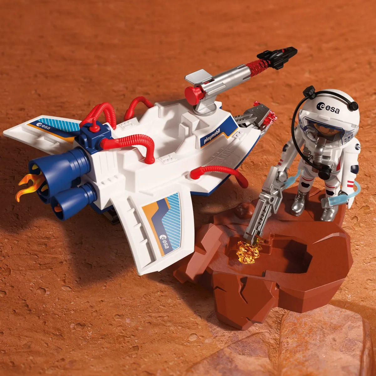 Playmobil Space ESA Space Glider 72013 - Astronaut Voertuig