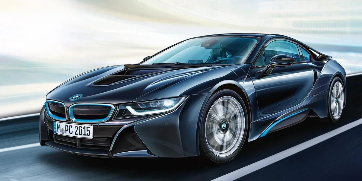 Revell 07008 BMW i8 Modelbouwpakket 1:24