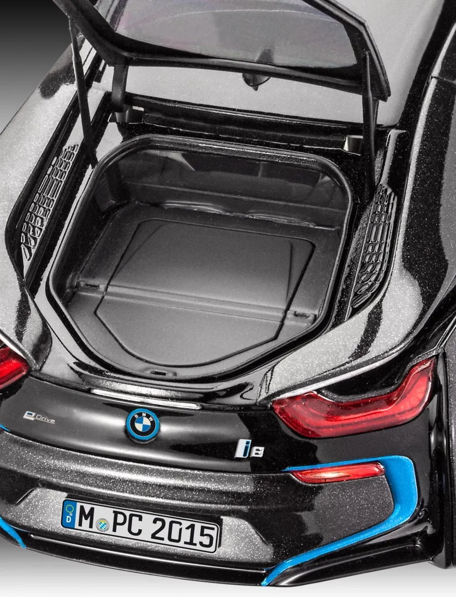 Revell 07008 BMW i8 Modelbouwpakket 1:24 - 131 Onderdelen