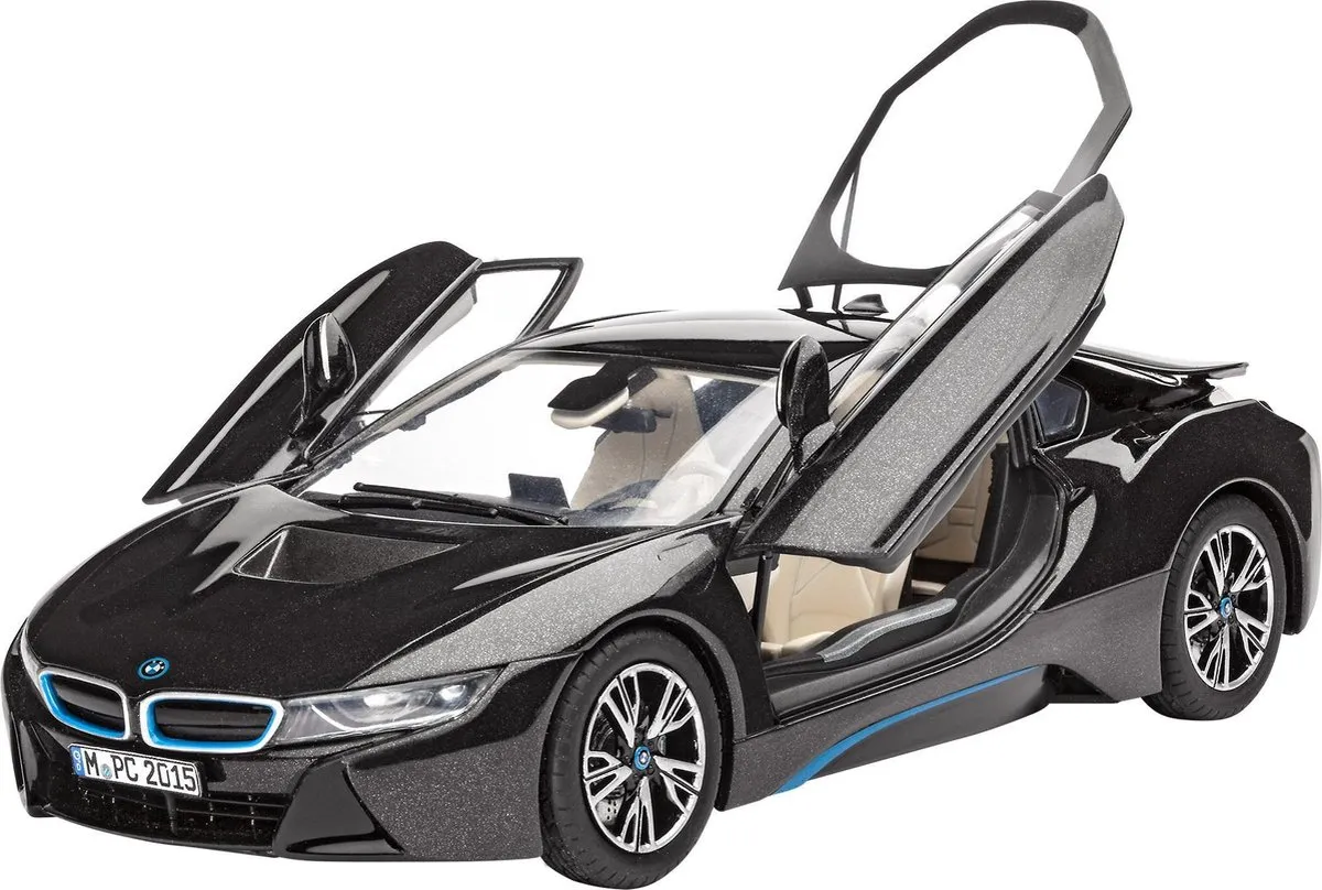 Revell 07008 BMW i8 Modelbouwpakket 1:24 - 131 Onderdelen