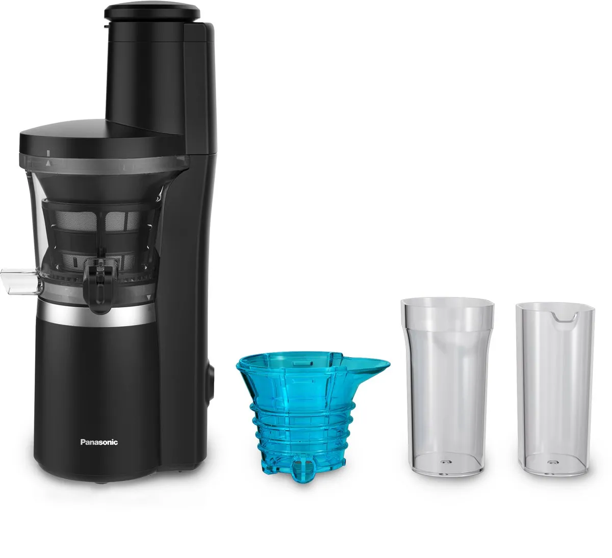 Panasonic MJ-L700KXE Slowjuicer - 150W - Mat Zwart