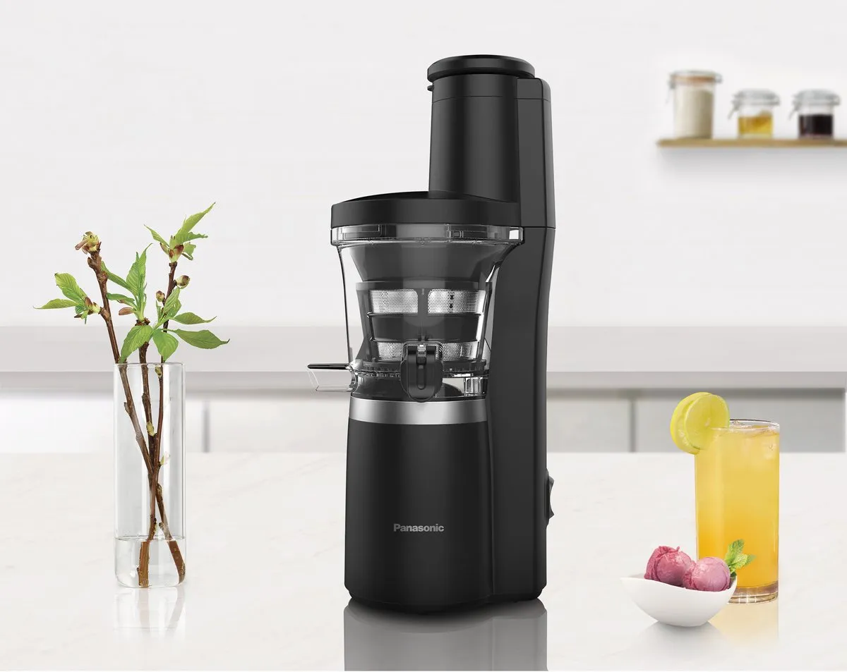 Panasonic MJ-L700KXE Slowjuicer - 150W - Mat Zwart