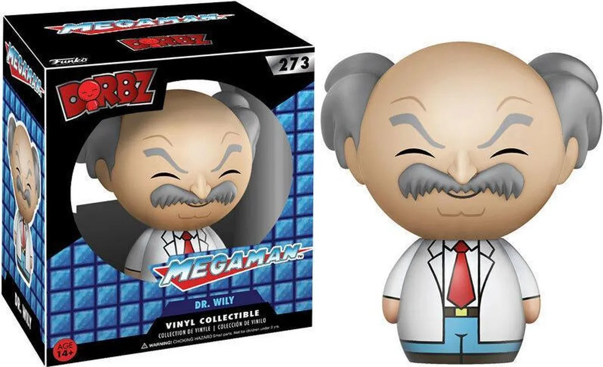 Funko Dorbz Mega Man Dr. Willy 273