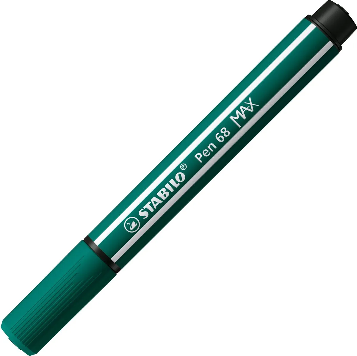 STABILO Pen 68 MAX Viltstift - Turquoise Groen
