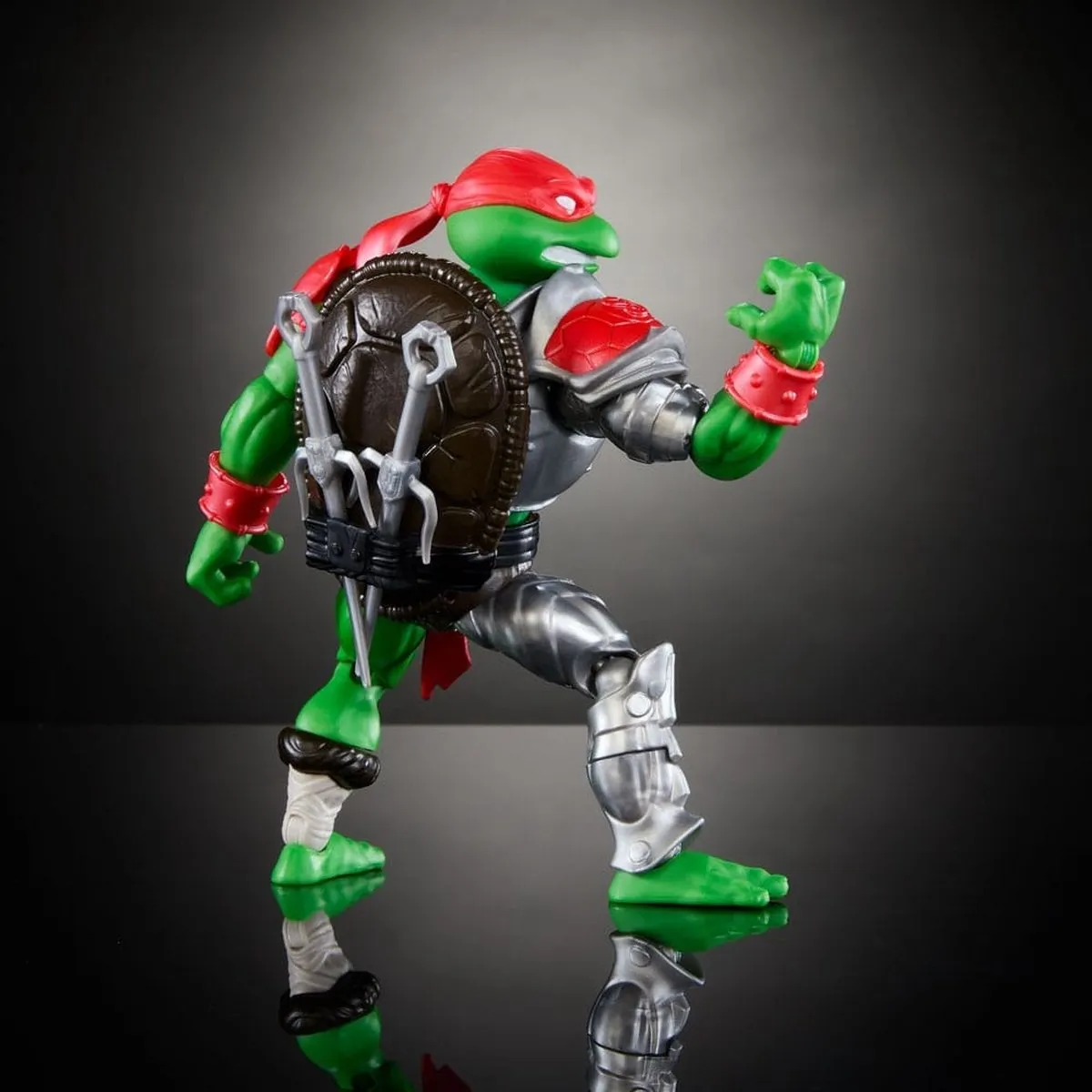 Mattel MOTU x TMNT Raphael Action Figuur 14cm - MATTJBM99 - Multi