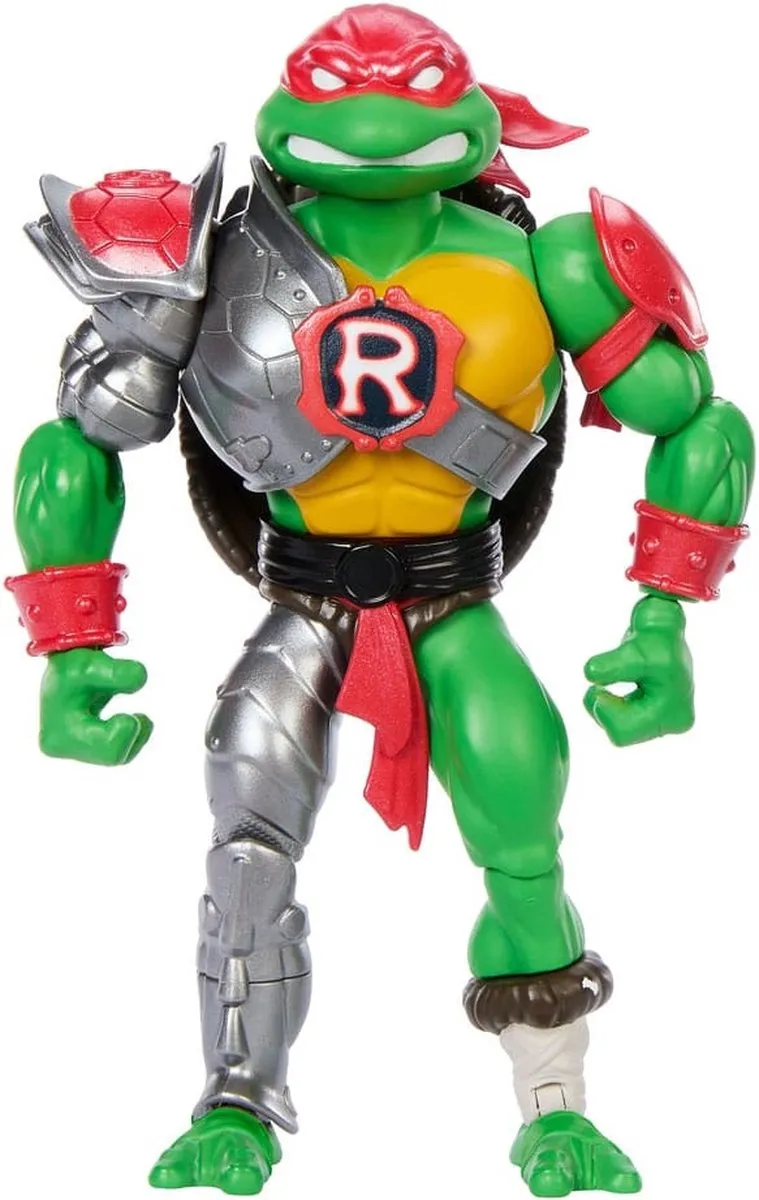 Mattel MOTU x TMNT Raphael Action Figuur 14cm - MATTJBM99 - Multi