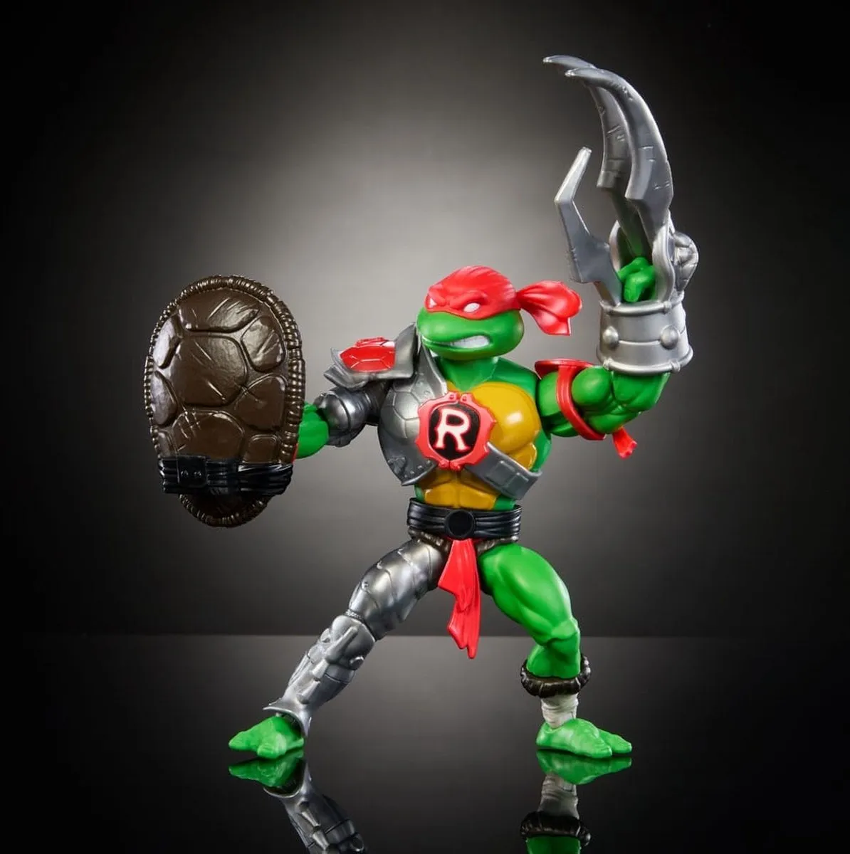 Mattel MOTU x TMNT Raphael Action Figuur 14cm - MATTJBM99 - Multi
