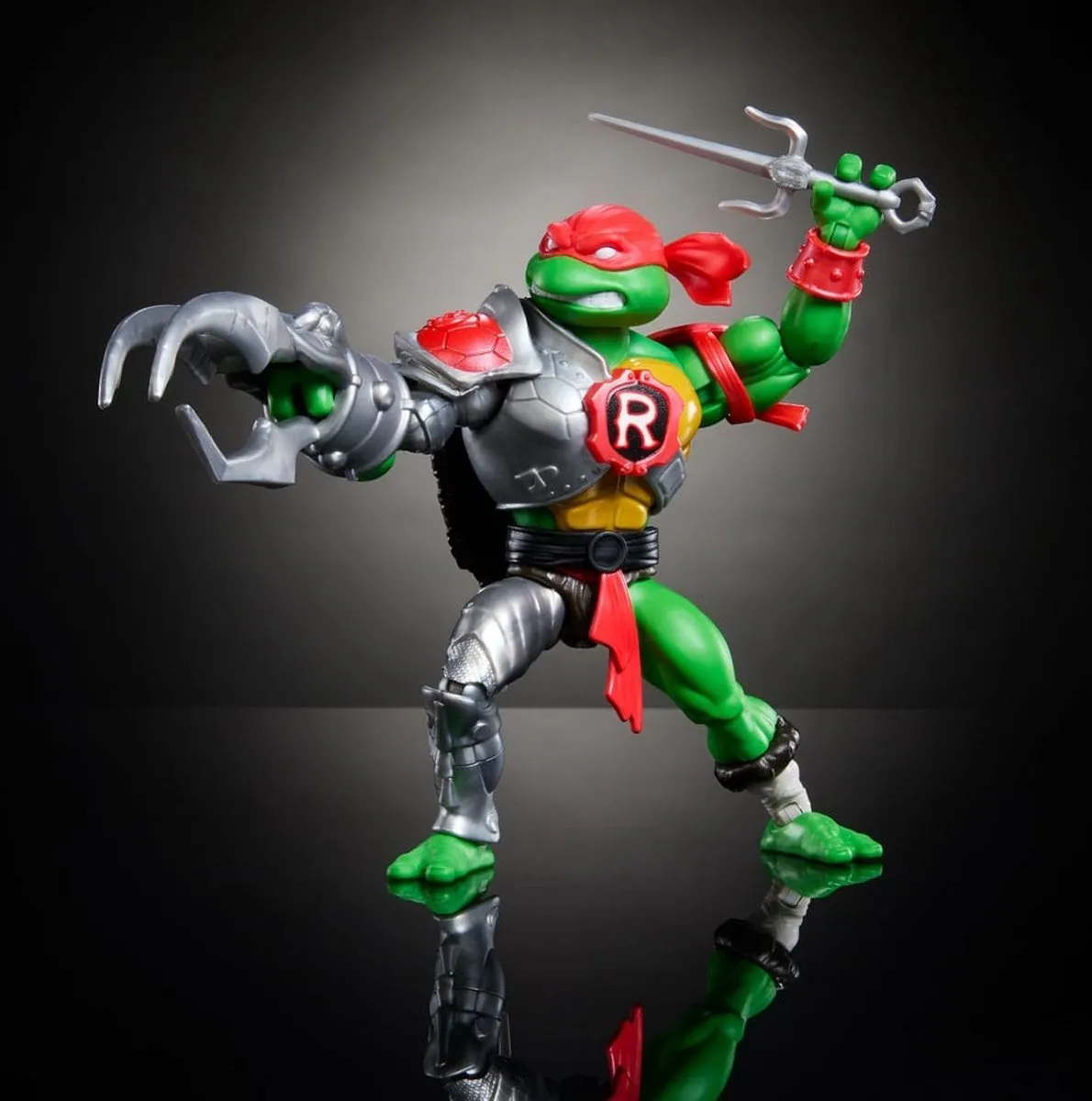 Mattel MOTU x TMNT Raphael Action Figuur 14cm - MATTJBM99 - Multi