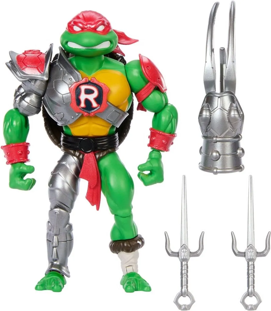 Mattel MOTU x TMNT Raphael Action Figuur 14cm