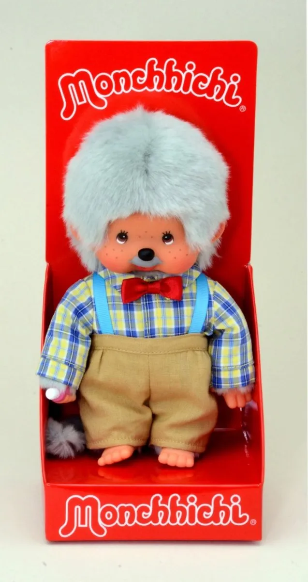 MONCHHICHI Grootvader 20cm - Multicolor