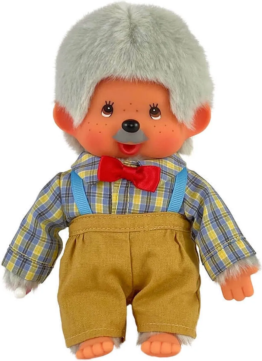 MONCHHICHI Grootvader 20cm - Multicolor