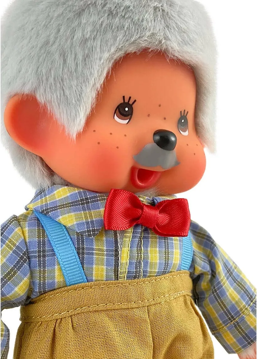 MONCHHICHI Grootvader 20cm - Multicolor