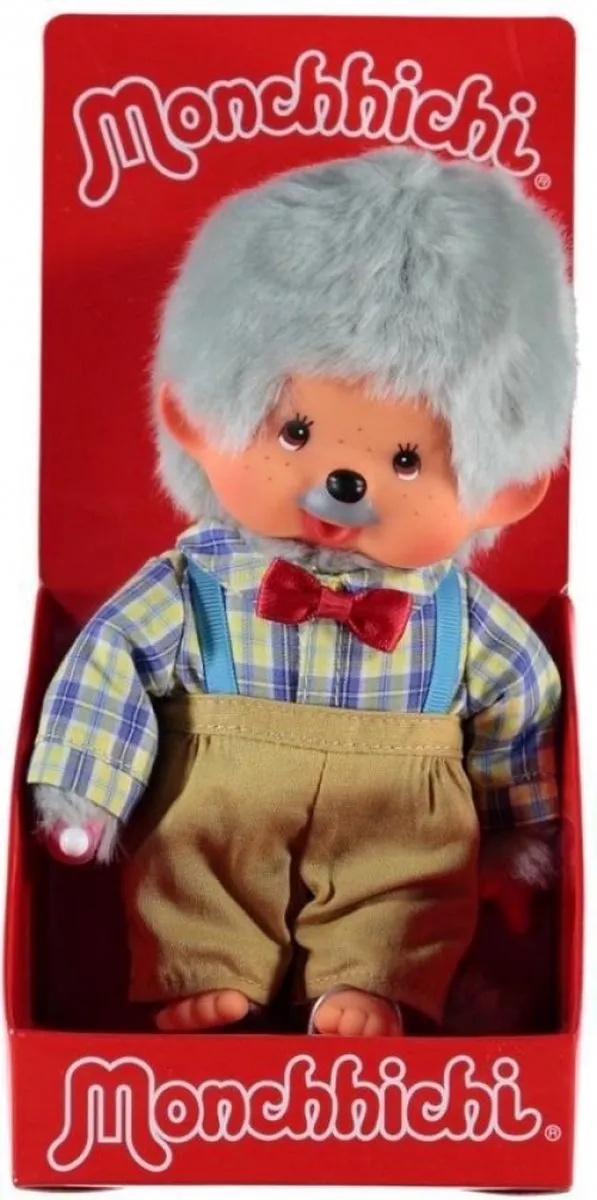 MONCHHICHI Grootvader 20cm - Multicolor