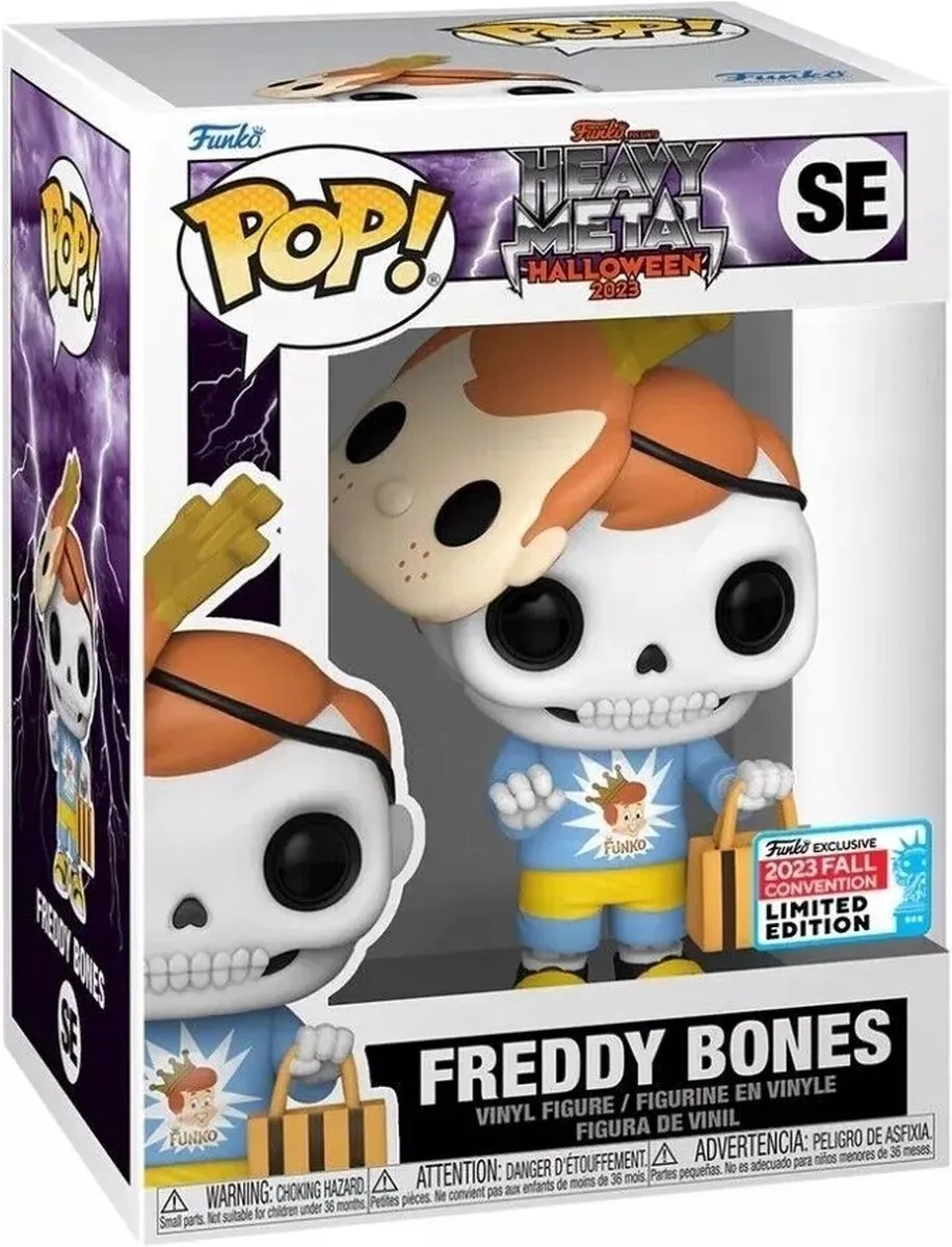 Funko Pop! Freddy: Heavy Metal Halloween