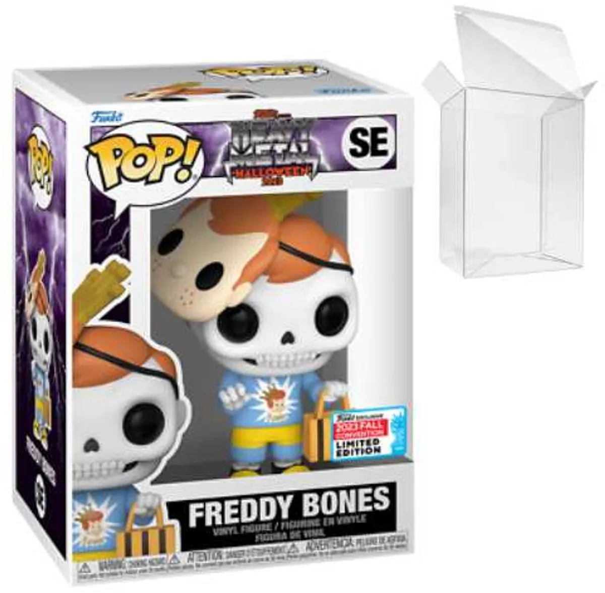 Funko Pop! Freddy: Heavy Metal Halloween - Freddy Bones - afbeelding 2 van 2