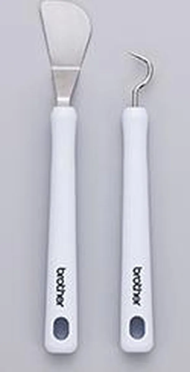 Brother ScanNCut XG7217-001 Spatel en Pelhaakset