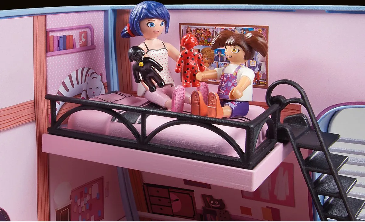 Playmobil Miraculous Marinettes Loft 71334 - Multicolor
