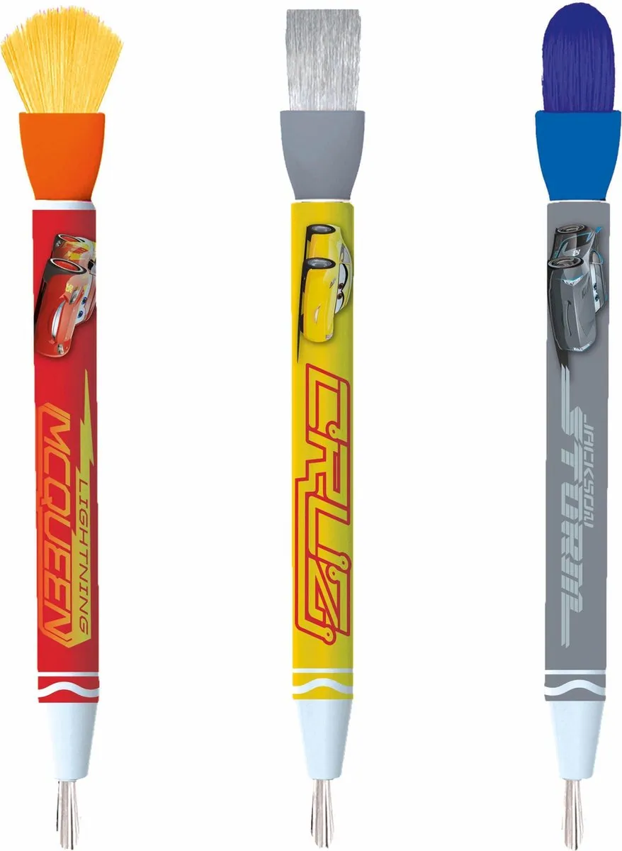 Crayola Cars 3 Verfset - 3 Kleuren 59ml