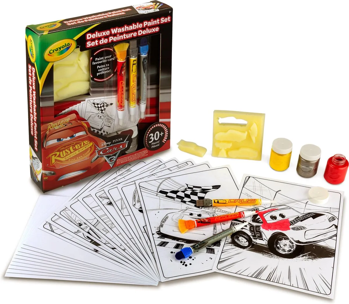 Crayola Cars 3 Verfset