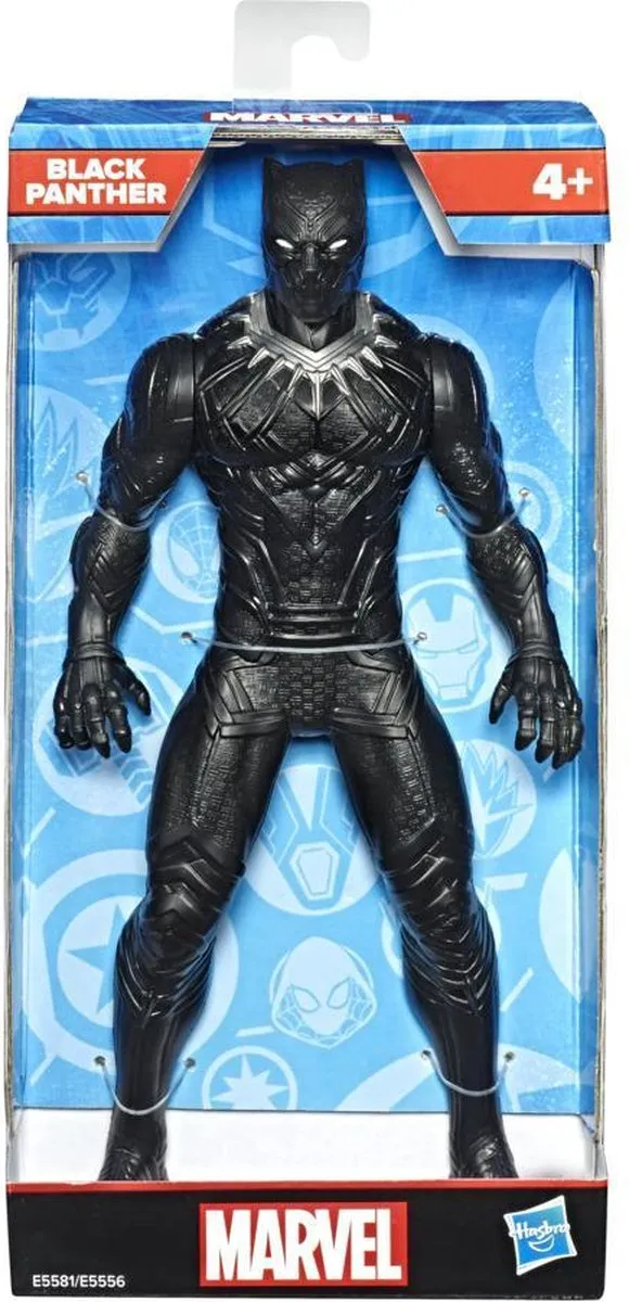 actie figuur - Marvel - Avengers - 24 cm - Black Panther