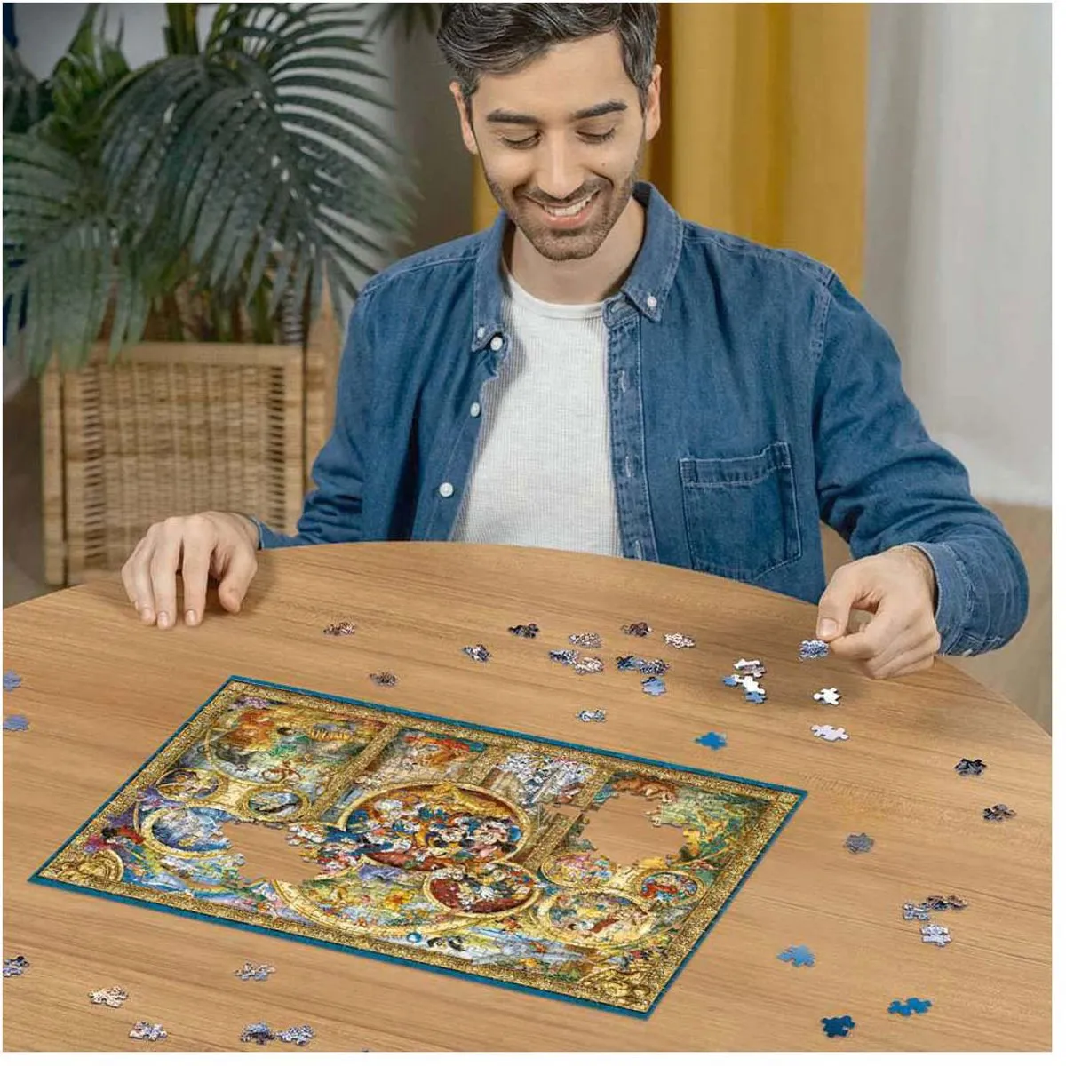 Ravensburger Disney Familie Legpuzzel 500 Stuks - 12000094