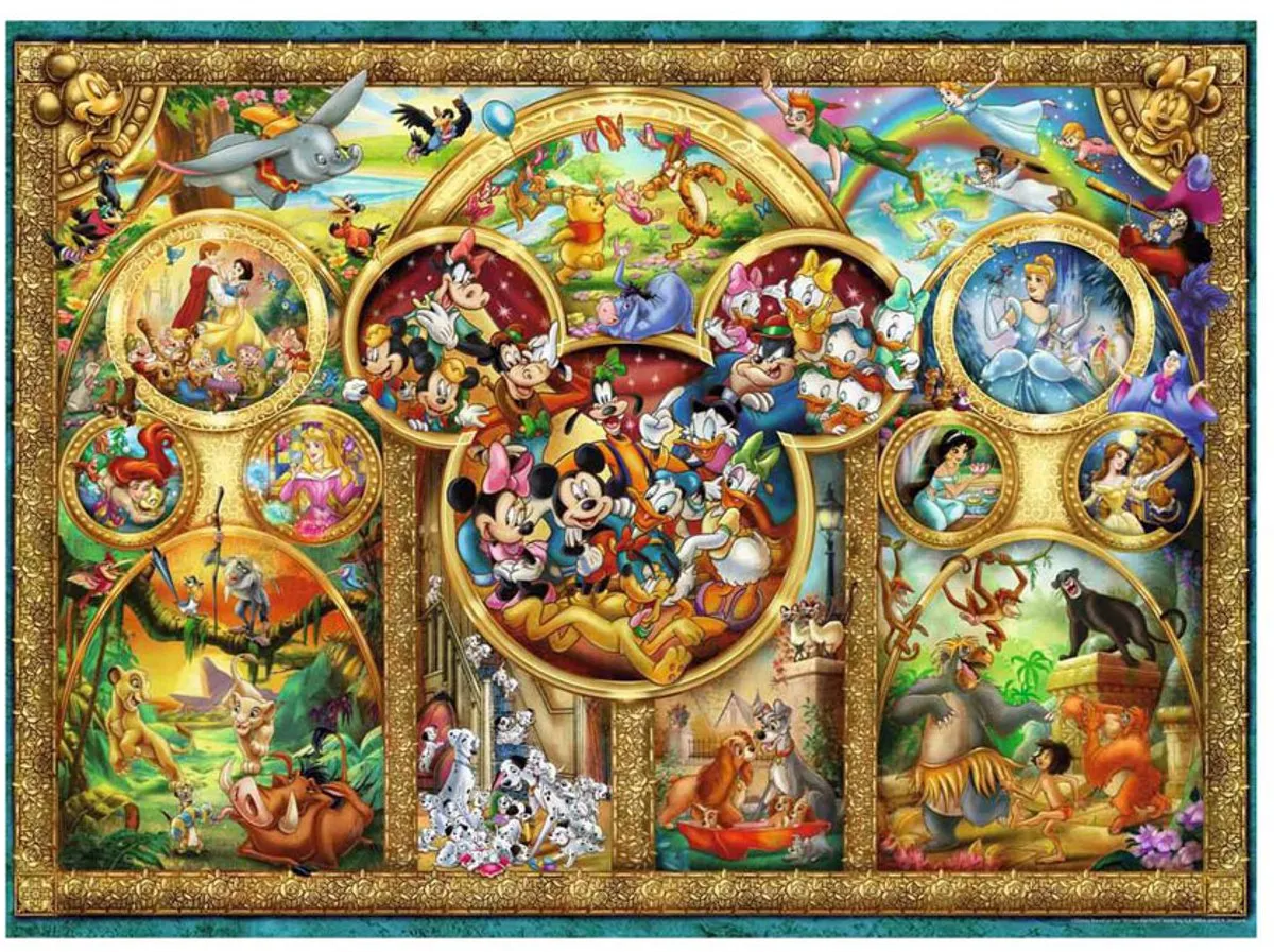 Ravensburger Disney Familie Legpuzzel 500 Stuks - 12000094