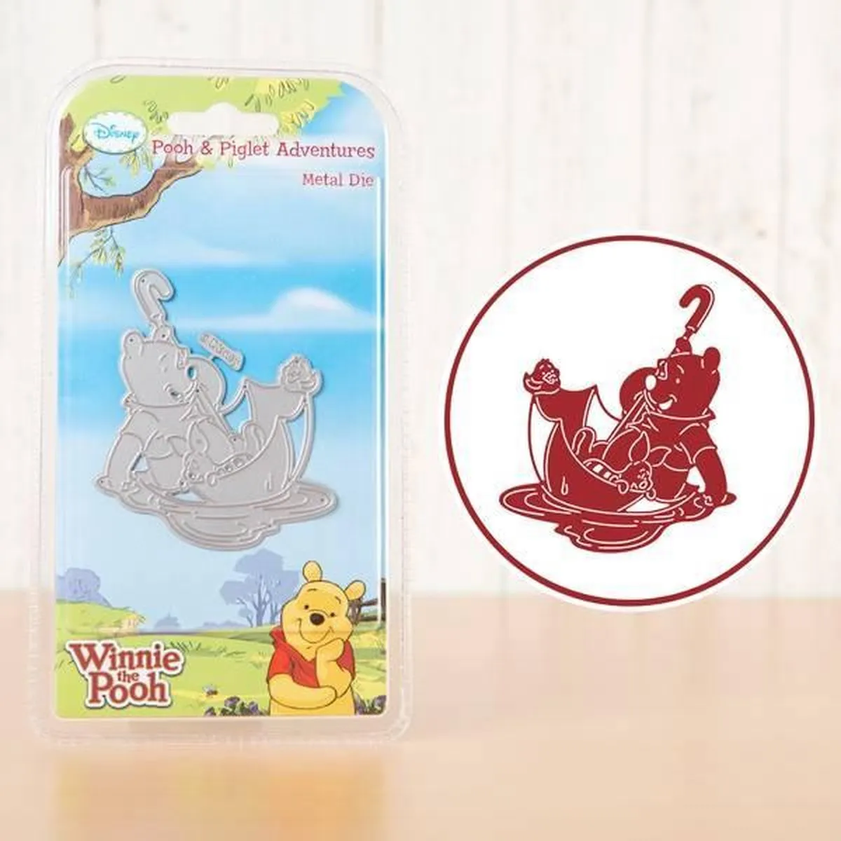 Disney Winnie de Pooh Pooh & Piglet Adventures DL107