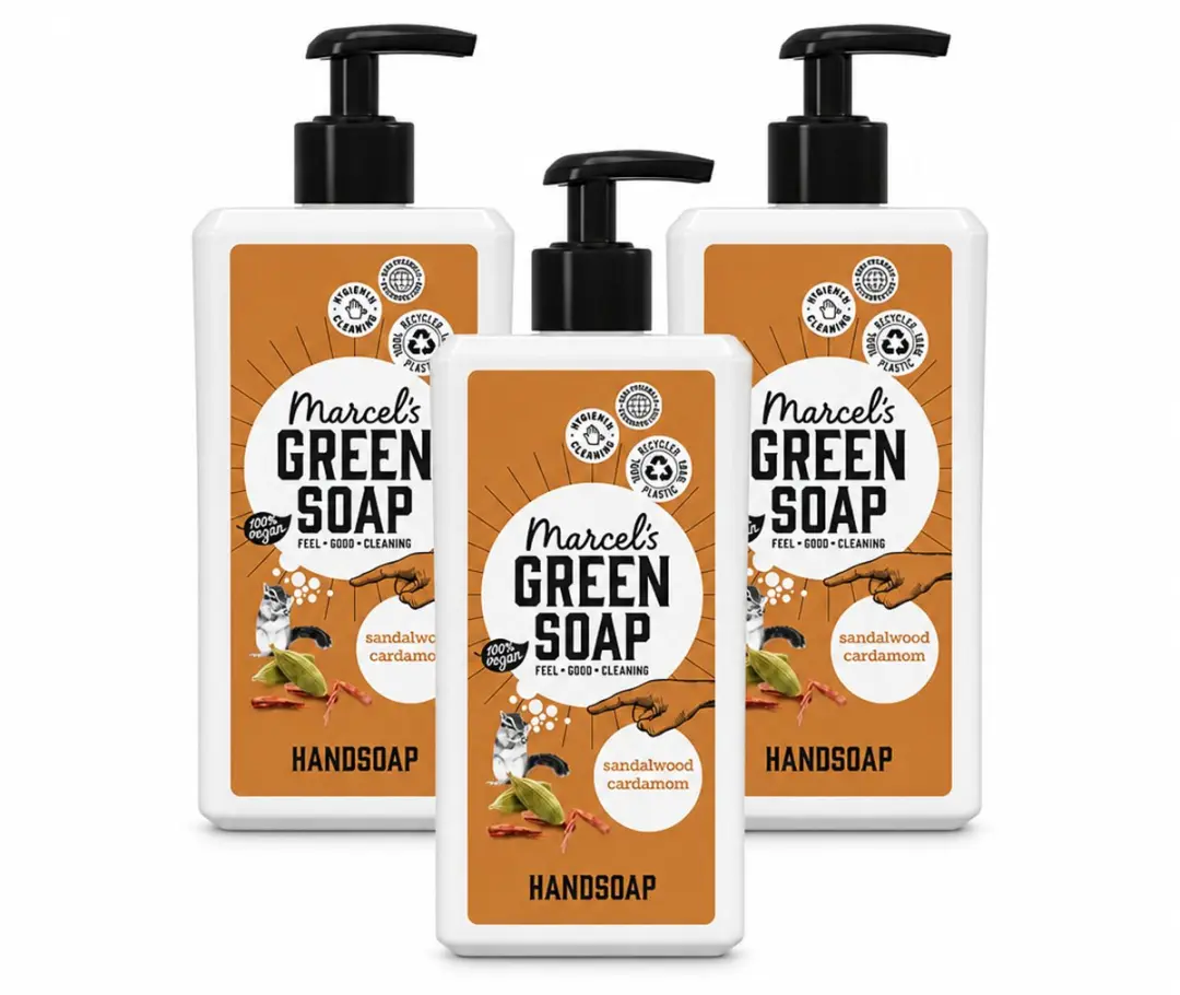 3 x Marcel's Green Soap